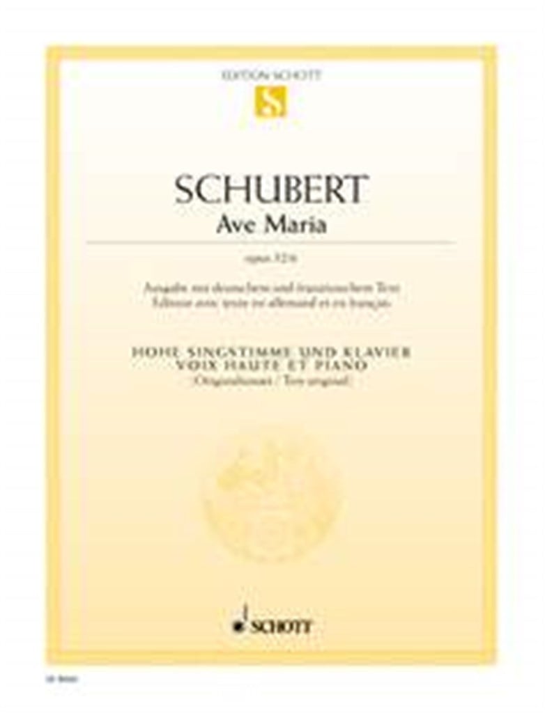 Ave Maria op. 52/6